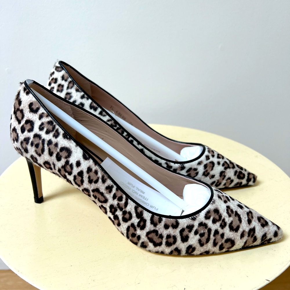 Leopard Pumps Stuart Weitzman